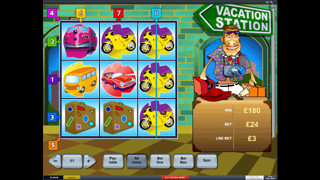 Vacation Station 9